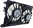 2012 Toyota Corolla - Radiator Fan 4 Cyl 2.4L, Dual fan