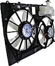 2008 Toyota Sienna - Radiator Fan 6 Cyl 3.5L, Dual fan