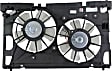2014 Toyota Prius Two - Radiator Fan 4 Cyl 1.8L, Dual fan
