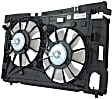 2014 Toyota Prius Two - Radiator Fan 4 Cyl 1.8L, Dual fan