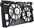 2014 Toyota Prius Two - Radiator Fan 4 Cyl 1.8L, Dual fan