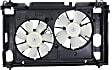 2014 Toyota Prius Two - Radiator Fan 4 Cyl 1.8L, Dual fan