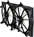 Radiator Fan Assembly - 2.5L Gas Engine