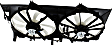 Radiator Fan Assembly - 2.5L Gas Engine