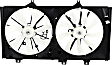 Radiator Fan Assembly - 2.5L Gas Engine