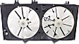 Radiator Fan - Fan Blade, Motor and Shroud, 6 Cyl., 3.5L Engine