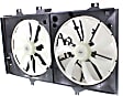 Radiator Fan - Fan Blade, Motor and Shroud, 6 Cyl., 3.5L Engine