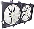 Radiator Fan - Fan Blade, Motor and Shroud, 6 Cyl., 3.5L Engine