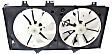 Radiator Fan - Fan Blade, Motor and Shroud, 6 Cyl., 3.5L Engine