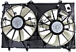 2011 Toyota Highlander - Radiator Fan 6 Cyl 3.5L, USA Built Vehicle, Dual fan