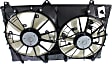 2011 Toyota Highlander - Radiator Fan 6 Cyl 3.5L, USA Built Vehicle, Dual fan