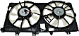 2014 Toyota Camry Hybrid LE - Radiator Fan 4 Cyl 2.5L, Dual fan