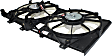 2014 Toyota Camry Hybrid LE - Radiator Fan 4 Cyl 2.5L, Dual fan