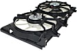 2014 Toyota Camry Hybrid LE - Radiator Fan 4 Cyl 2.5L, Dual fan