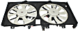 2014 Toyota Camry Hybrid LE - Radiator Fan 4 Cyl 2.5L, Dual fan