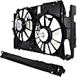 2011 Toyota RAV4 - Radiator Fan 6 Cyl 3.5L, Japan Built Vehicle, Dual fan