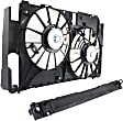 2011 Toyota RAV4 - Radiator Fan 6 Cyl 3.5L, Japan Built Vehicle, Dual fan