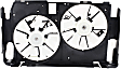 2011 Toyota RAV4 - Radiator Fan 6 Cyl 3.5L, Japan Built Vehicle, Dual fan