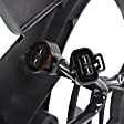 2011 Toyota RAV4 - Radiator Fan 6 Cyl 3.5L, Japan Built Vehicle, Dual fan