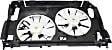 Radiator Fan - Fan Blade, Motor and Shroud, 6 Cyl., 3.5L Engine