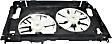 Radiator Fan - Fan Blade, Motor and Shroud, 4 Cyl., 2.5L Engine