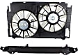 Radiator Fan - 4 Cyl., 2.5L Engine, North America Built Vehicle