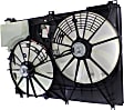 Radiator Fan - For Models Without Towing Package
