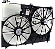 Radiator Fan - For Models Without Towing Package