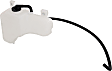 Coolant Reservoir, with Cap