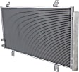 A/C Condenser, 2.5/3.5L Engines, Except Hybrid Models