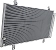 A/C Condenser, 2.5/3.5L Engines, Except Hybrid Models