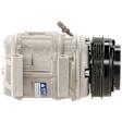 A/C Compressor, 2.4L/2.7L Engine, 4-Groove Pulley