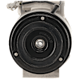 A/C Compressor, 2.4L/2.7L Engine, 4-Groove Pulley