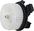 2015 Scion xB Base - Blower Motor, With Manual Temp Control