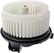 Blower Motor, with Climate Control (with 3-prong connector), with Motor Wheel