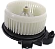 Blower Motor, with Climate Control (with 3-prong connector), with Motor Wheel