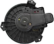 Blower Motor, with Climate Control (with 3-prong connector), with Motor Wheel