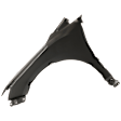 Front, Passenger Side Fender, Primed, CAPA Certified