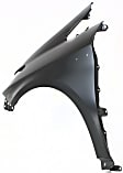 Front, Driver Side Fender, 4 Cyl., 1.8L Engine, CAPA Certified