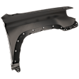 2021 Toyota 4Runner - Front, Driver Side Fender, CAPA Certified