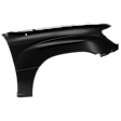 Front, Passenger Side Fender, Base Model