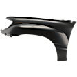 Front, Driver Side Fender, Base Model