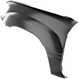 Front, Driver Side Fender, Base Model