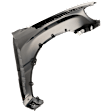 Front, Driver Side Fender, Base Model