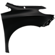 Front, Passenger Side Fender, With Antenna Hole