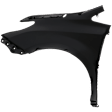 Front, Passenger Side Fender, With Antenna Hole