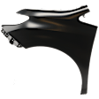 Front, Driver Side Fender, With or Without Antenna Hole