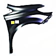 Front, Driver Side Fender, With or Without Antenna Hole, CAPA CERTIFIED