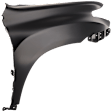 Front, Passenger Side Fender, Without Antenna Hole
