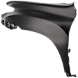 Front, Driver Side Fender, Without Antenna Hole